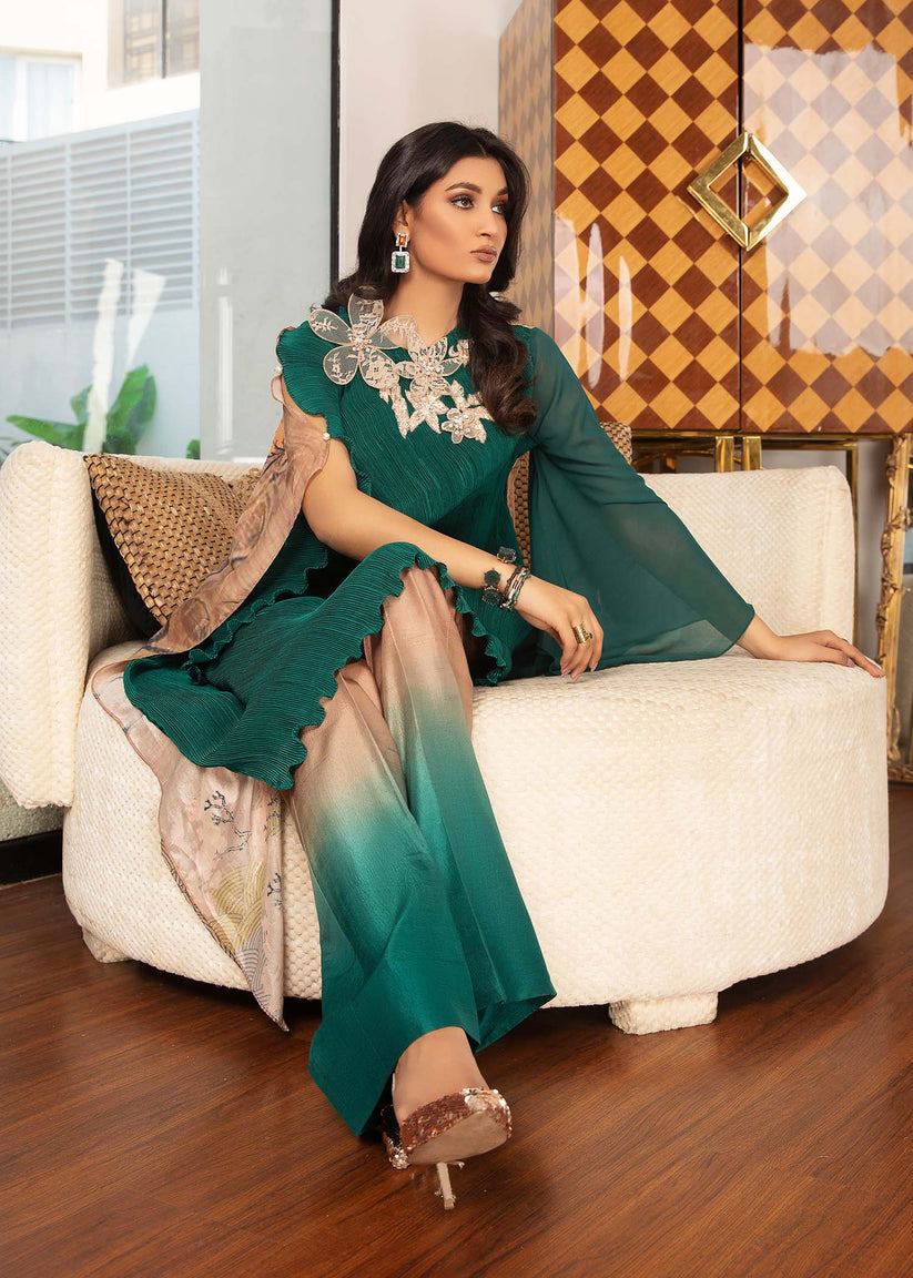 Shiza Hassan | Sublime Luxury Pret | Zerya by Shiza Hassan - Designer Dress - Type: Ladies Clothes - Available at Libayah - 100% Original