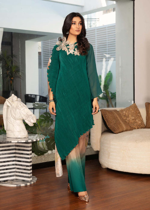 Shiza Hassan | Sublime Luxury Pret | Zerya by Shiza Hassan - Designer Dress - Type: Ladies Clothes - Available at Libayah - 100% Original