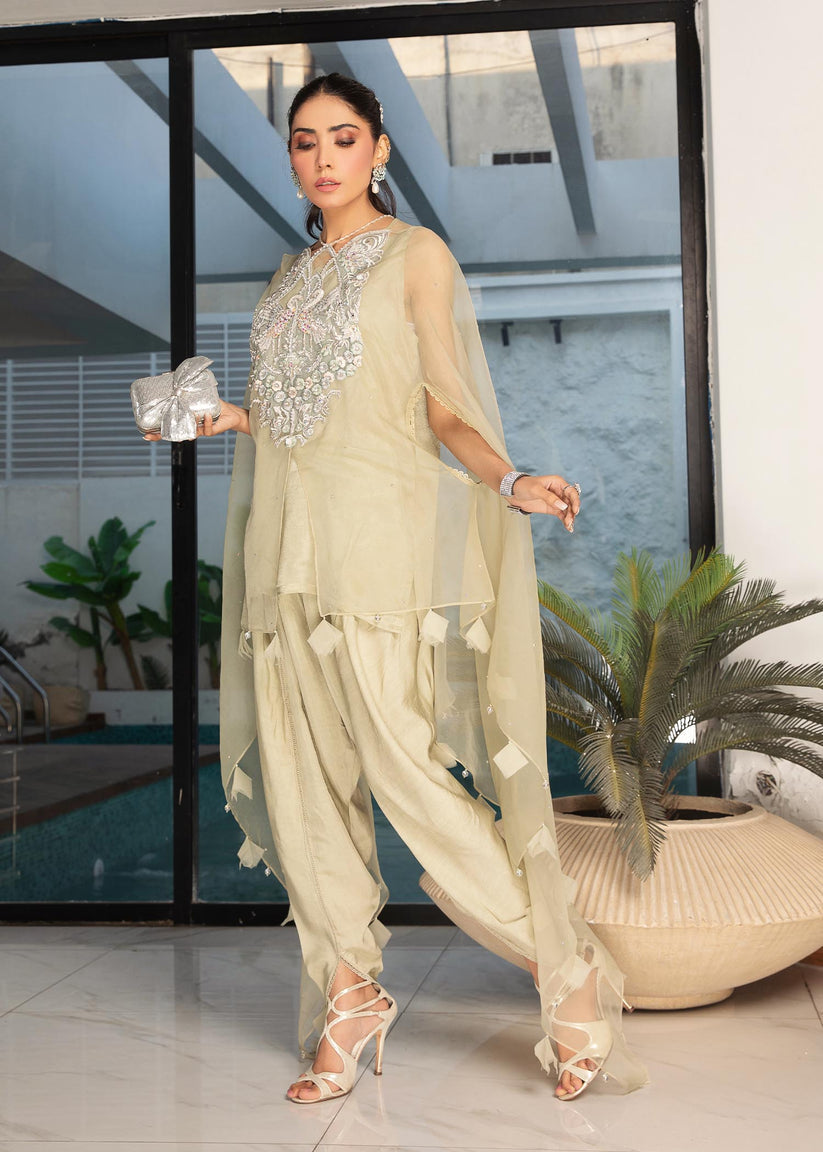 Shiza Hassan | Sublime Luxury Pret | Inara by Shiza Hassan - Designer Dress - Type: Ladies Clothes - Available at Libayah - 100% Original