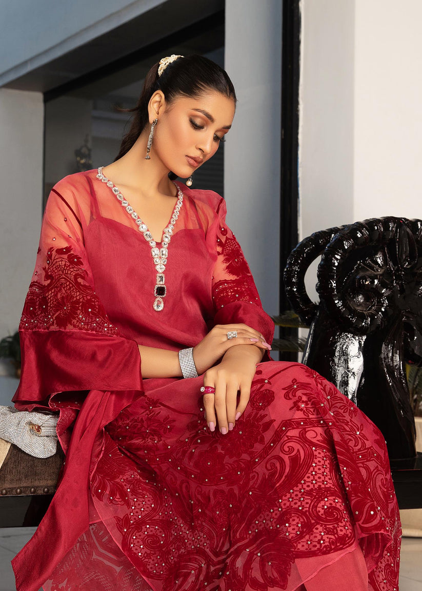 Shiza Hassan | Sublime Luxury Pret | Laira by Shiza Hassan - Designer Dress - Type: Ladies Clothes - Available at Libayah - 100% Original