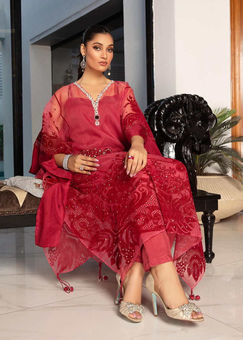 Shiza Hassan | Sublime Luxury Pret | Laira by Shiza Hassan - Designer Dress - Type: Ladies Clothes - Available at Libayah - 100% Original