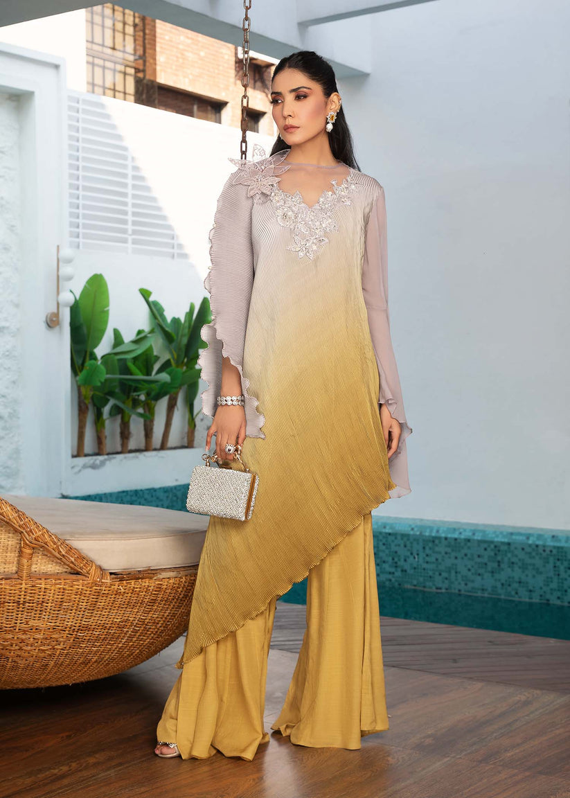 Shiza Hassan | Sublime Luxury Pret | Stera by Shiza Hassan - Designer Dress - Type: Ladies Clothes - Available at Libayah - 100% Original