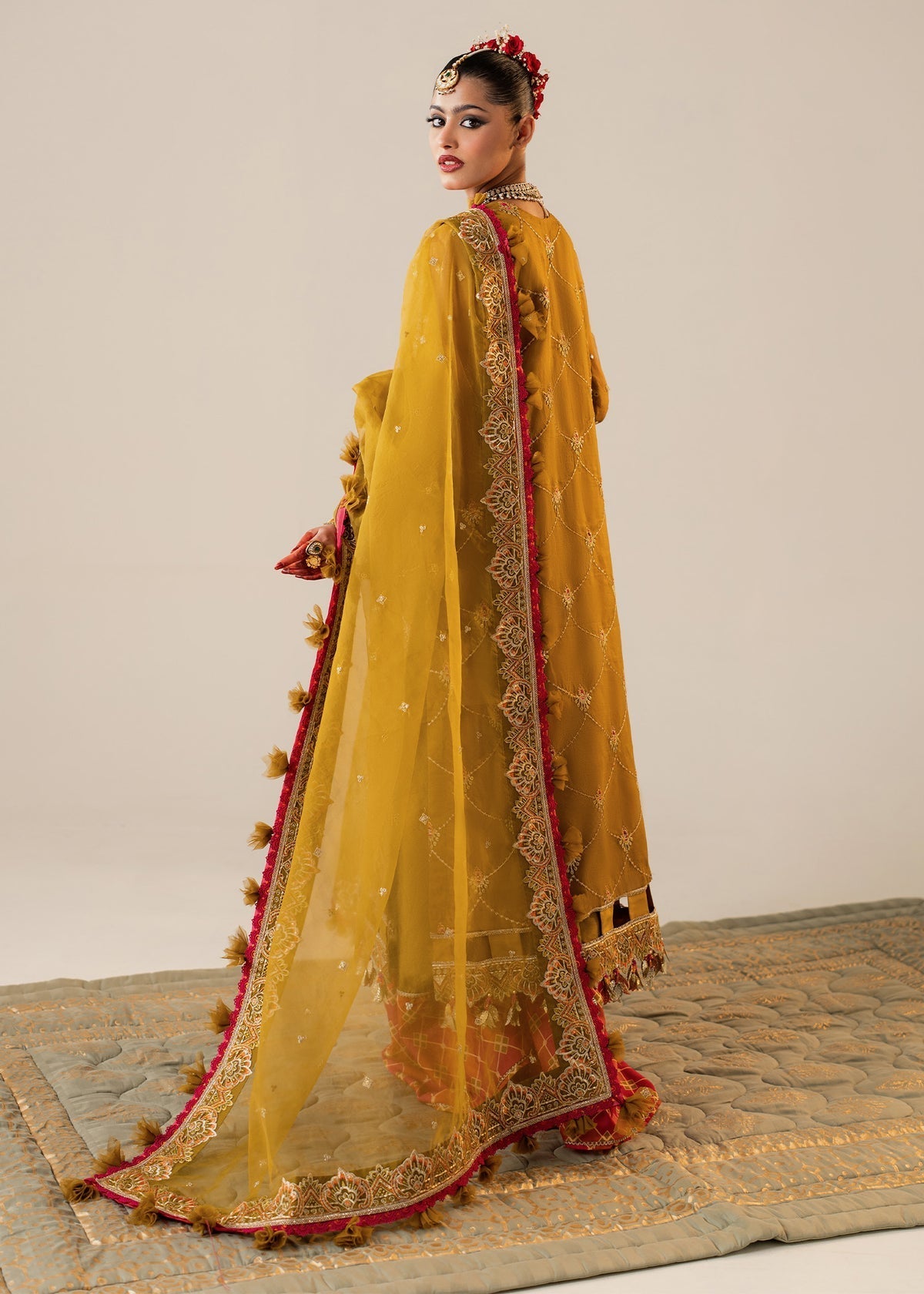 Shurooq | Zara Edit 24 |  Keyseria by Shurooq - Designer Dress - Type: Ladies Clothes - Available at Libayah - 100% Original