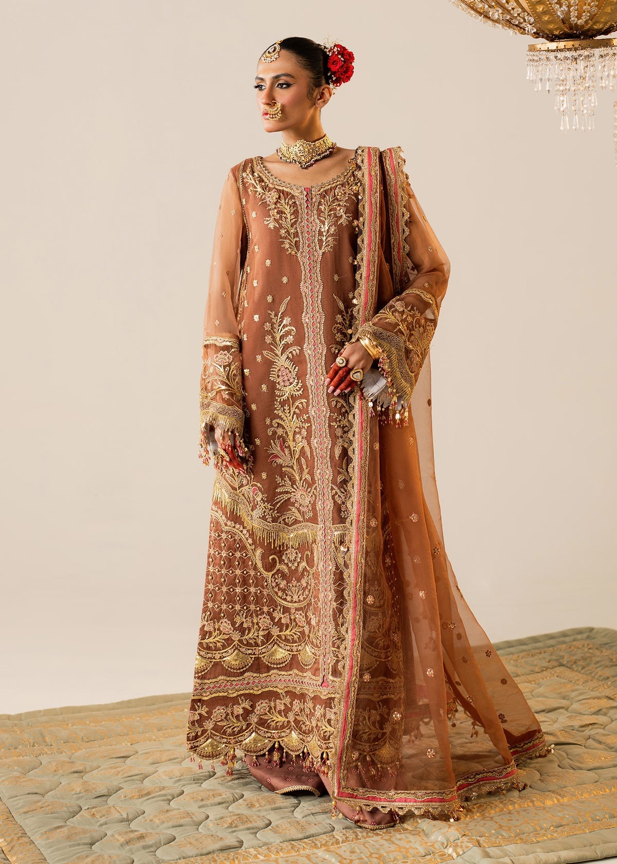 Shurooq | Zara Edit 24 |  Naulakha by Shurooq - Designer Dress - Type: Ladies Clothes - Available at Libayah - 100% Original