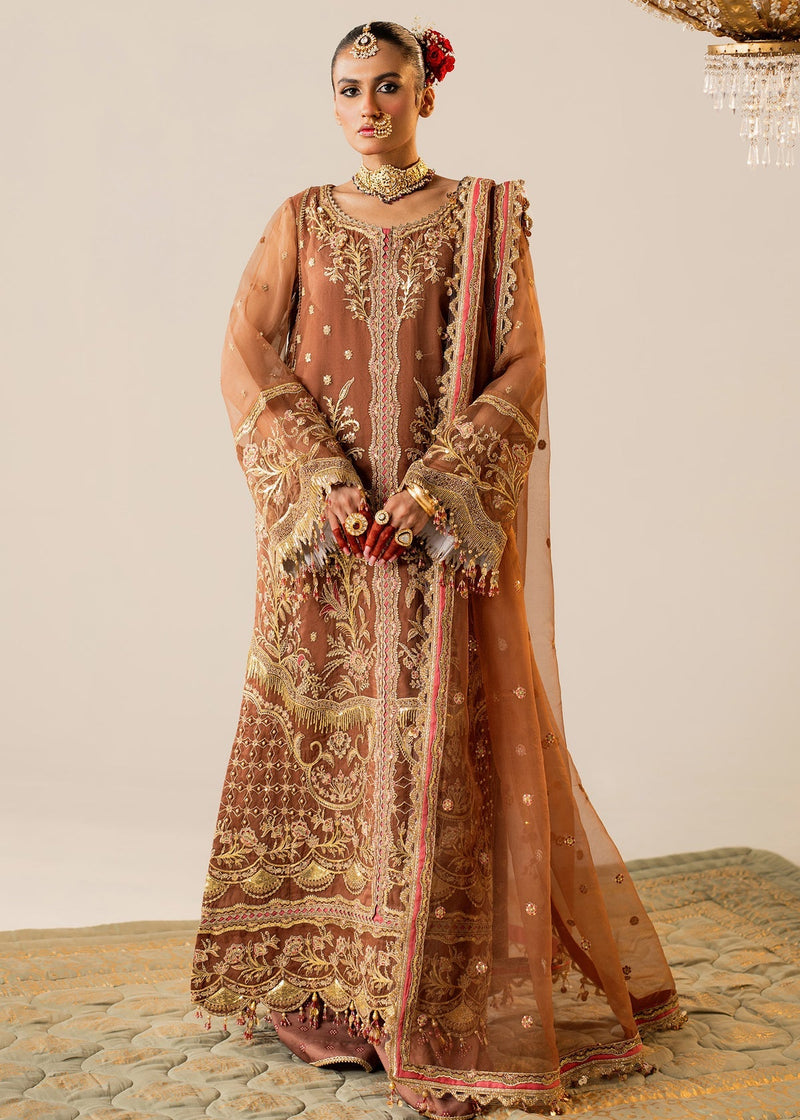 Shurooq | Zara Edit 24 |  Naulakha by Shurooq - Designer Dress - Type: Ladies Clothes - Available at Libayah - 100% Original