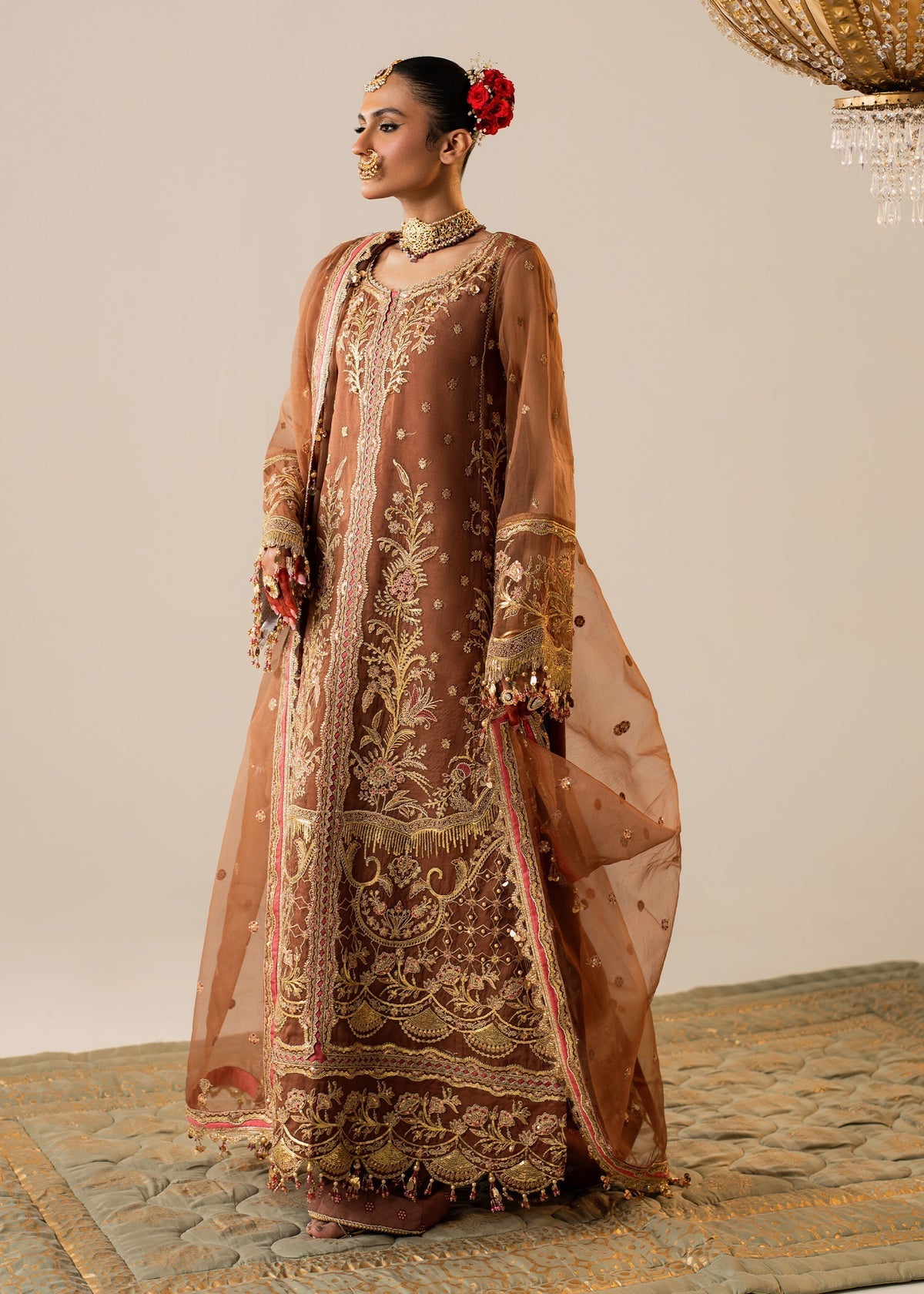 Shurooq | Zara Edit 24 |  Naulakha by Shurooq - Designer Dress - Type: Ladies Clothes - Available at Libayah - 100% Original