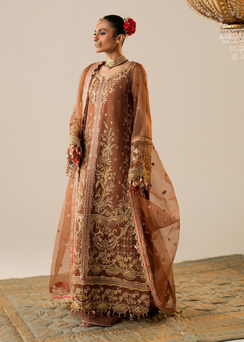 Shurooq | Zara Edit 24 |  Naulakha by Shurooq - Designer Dress - Type: Ladies Clothes - Available at Libayah - 100% Original