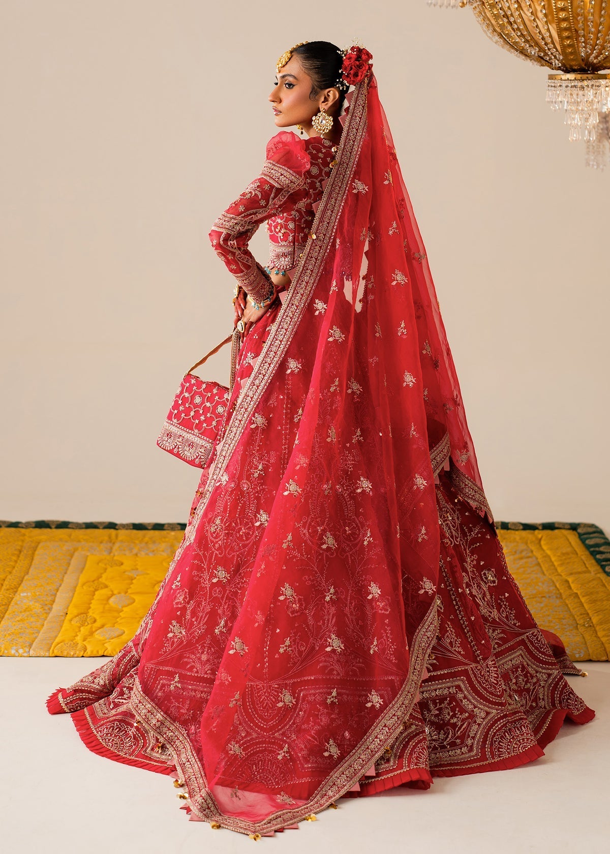 Shurooq | Zara Edit 24 |  Bahaar by Shurooq - Designer Dress - Type: Ladies Clothes - Available at Libayah - 100% Original