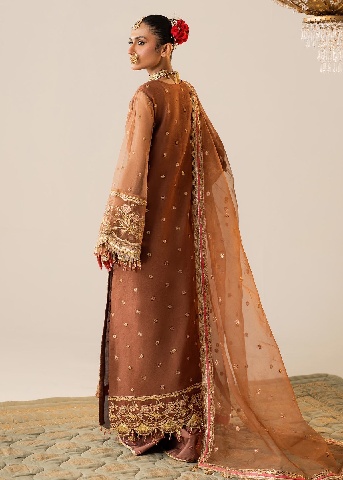 Shurooq | Zara Edit 24 |  Naulakha by Shurooq - Designer Dress - Type: Ladies Clothes - Available at Libayah - 100% Original