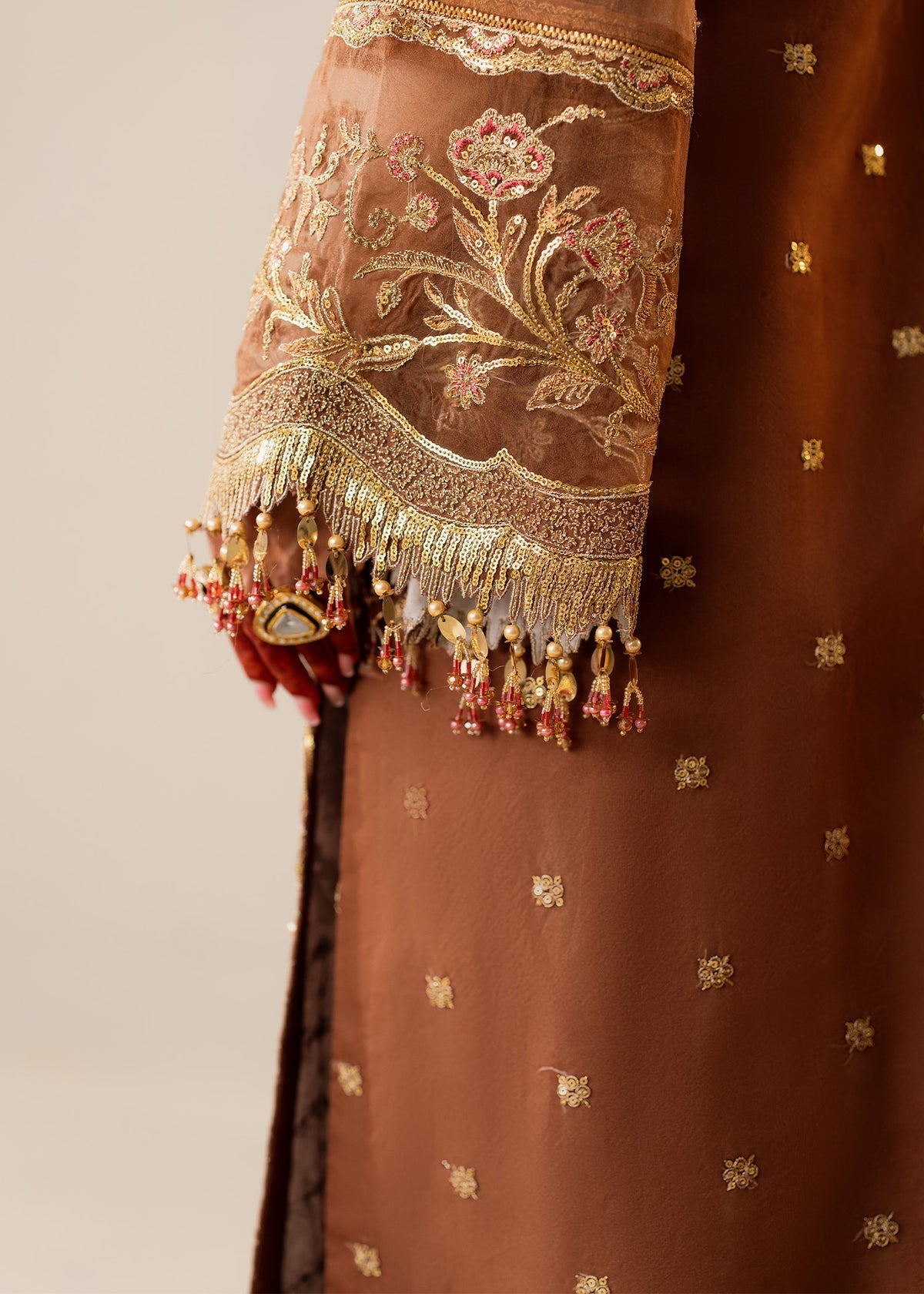 Shurooq | Zara Edit 24 |  Naulakha by Shurooq - Designer Dress - Type: Ladies Clothes - Available at Libayah - 100% Original