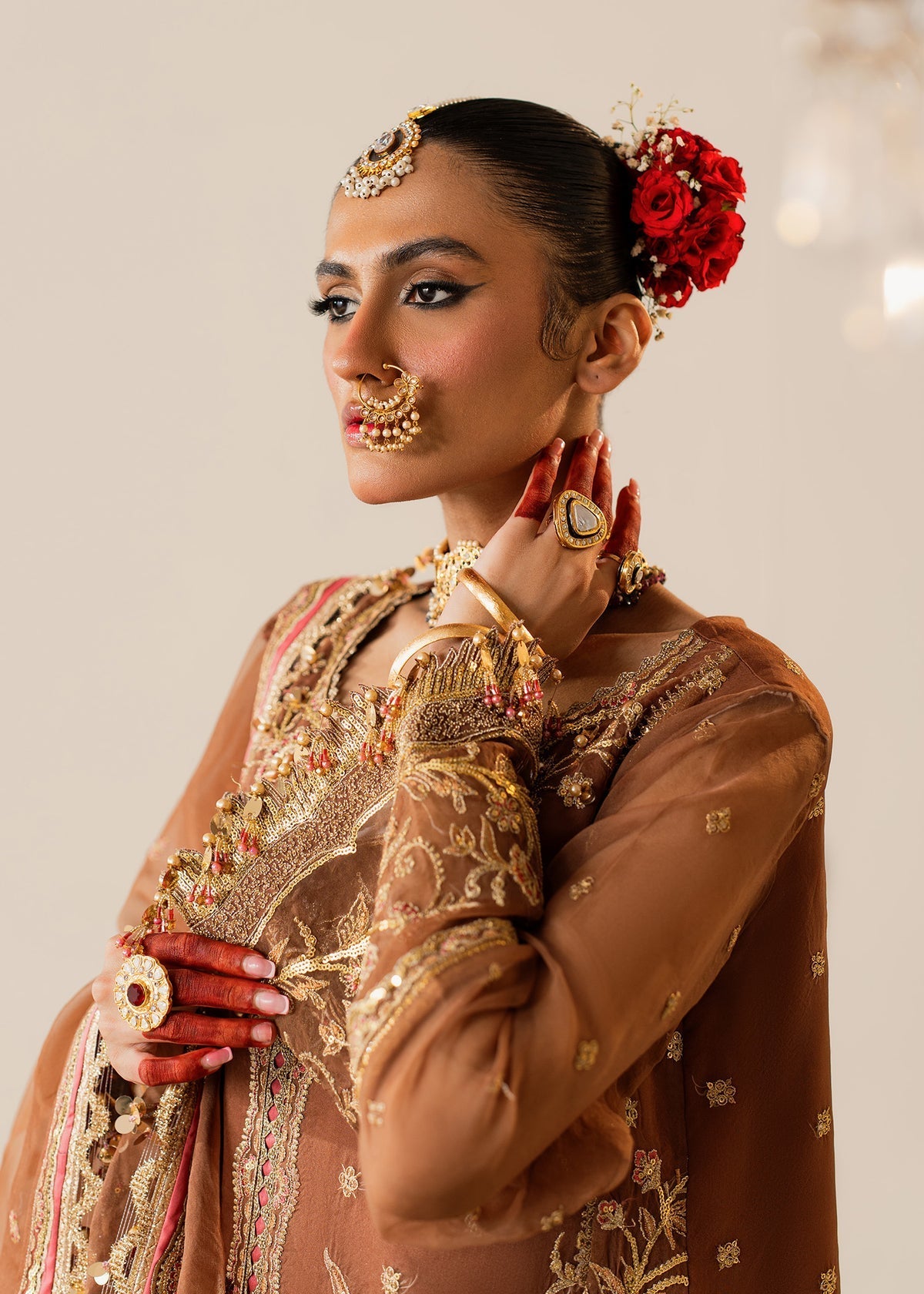 Shurooq | Zara Edit 24 |  Naulakha by Shurooq - Designer Dress - Type: Ladies Clothes - Available at Libayah - 100% Original