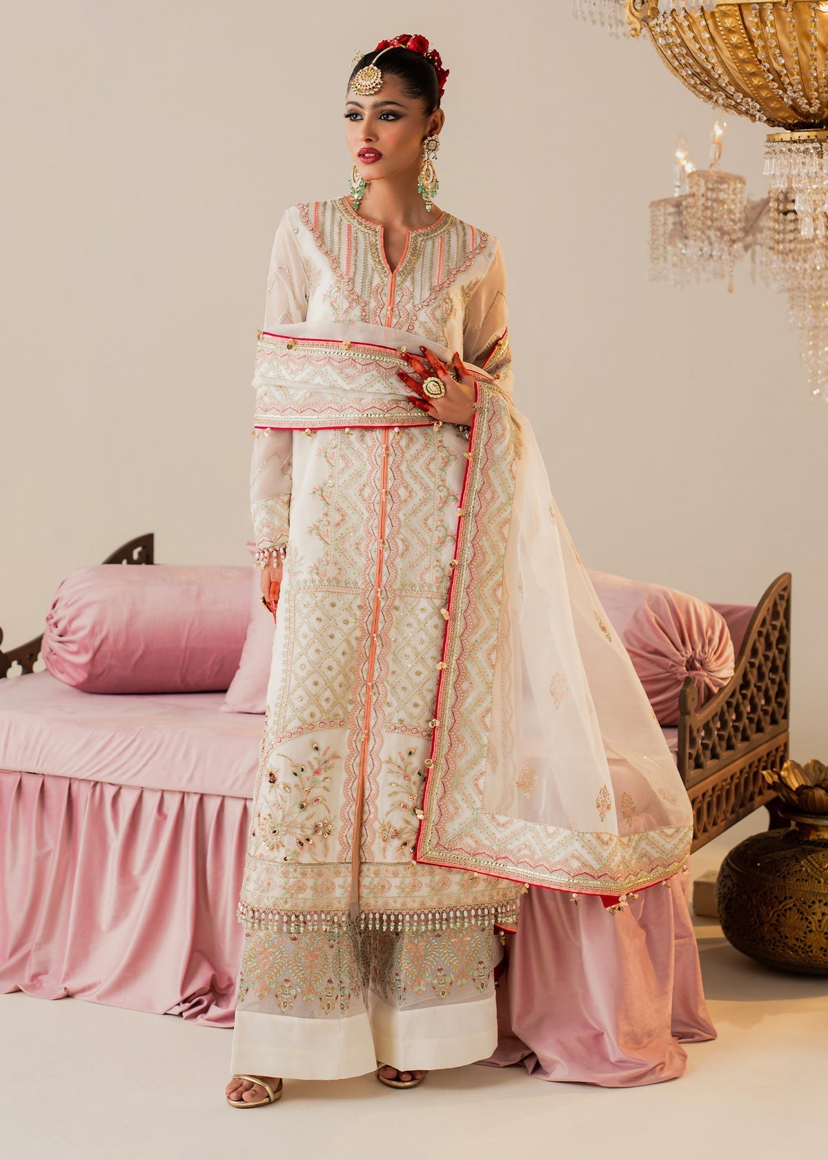 Shurooq | Zara Edit 24 |  Nayna by Shurooq - Designer Dress - Type: Ladies Clothes - Available at Libayah - 100% Original