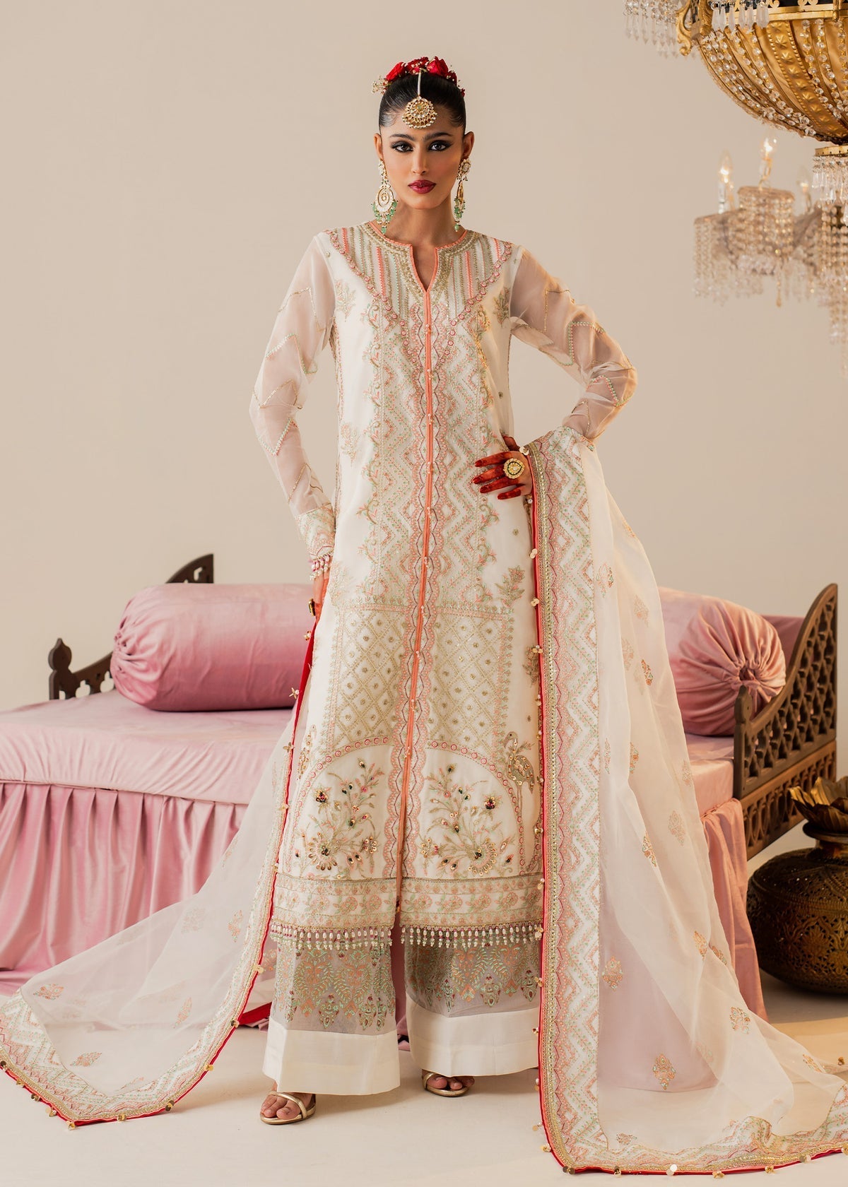 Shurooq | Zara Edit 24 |  Nayna by Shurooq - Designer Dress - Type: Ladies Clothes - Available at Libayah - 100% Original