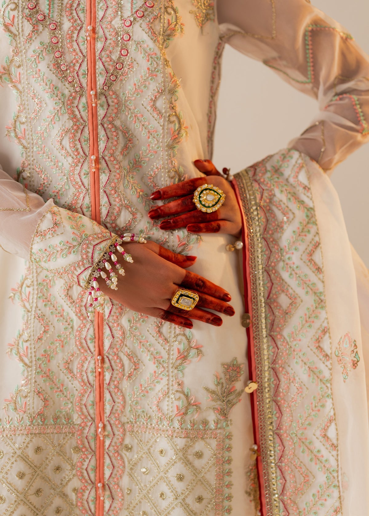 Shurooq | Zara Edit 24 |  Nayna by Shurooq - Designer Dress - Type: Ladies Clothes - Available at Libayah - 100% Original