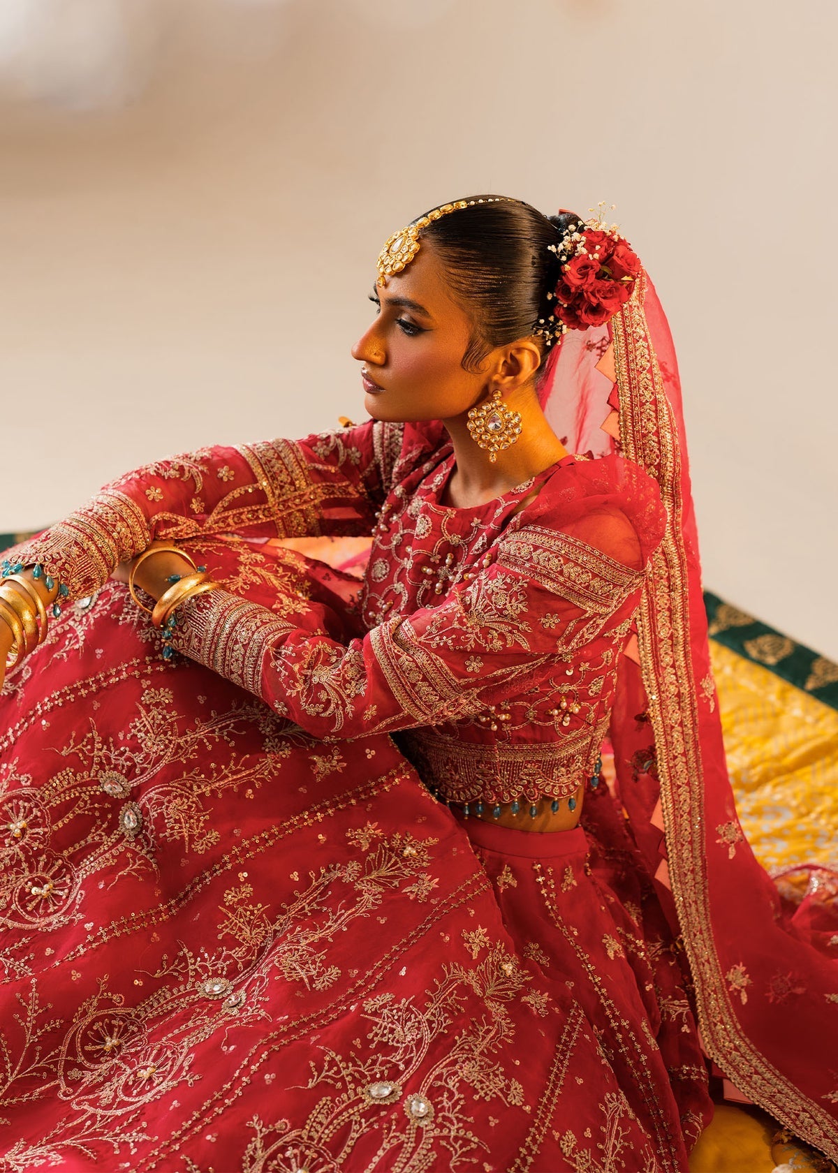 Shurooq | Zara Edit 24 |  Bahaar by Shurooq - Designer Dress - Type: Ladies Clothes - Available at Libayah - 100% Original