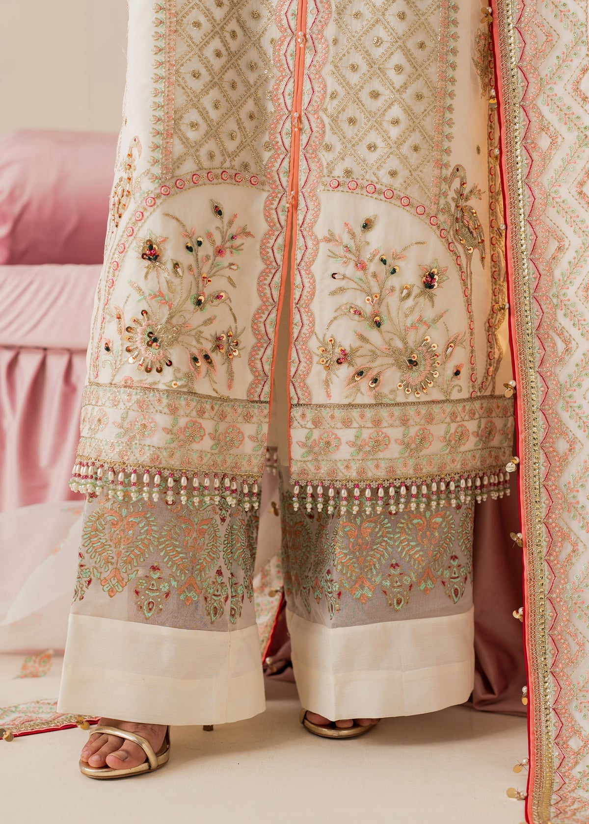 Shurooq | Zara Edit 24 |  Nayna by Shurooq - Designer Dress - Type: Ladies Clothes - Available at Libayah - 100% Original