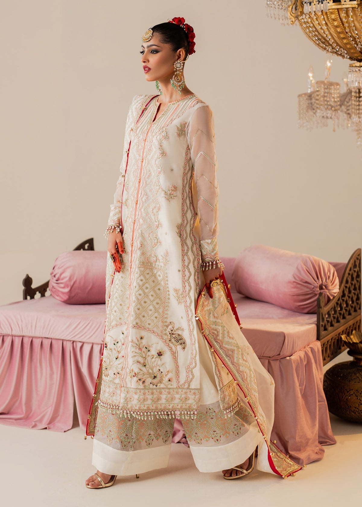 Shurooq | Zara Edit 24 |  Nayna by Shurooq - Designer Dress - Type: Ladies Clothes - Available at Libayah - 100% Original