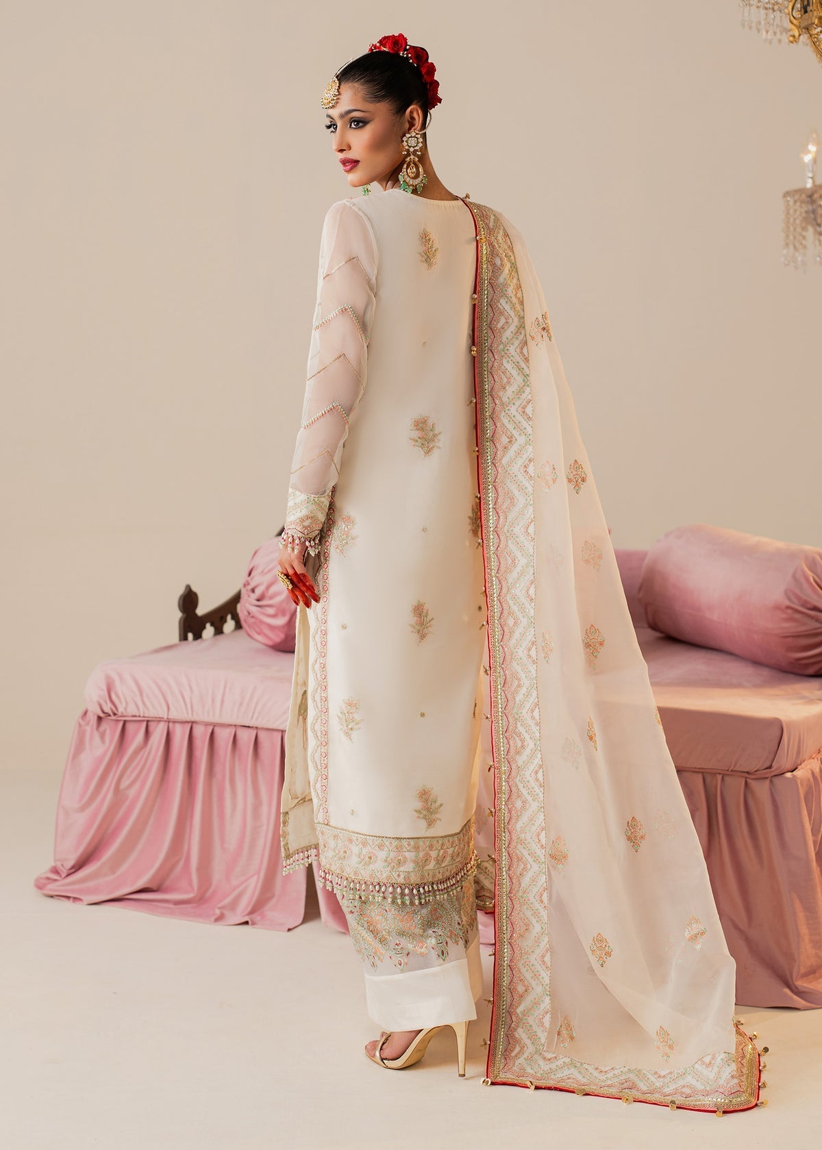 Shurooq | Zara Edit 24 |  Nayna by Shurooq - Designer Dress - Type: Ladies Clothes - Available at Libayah - 100% Original