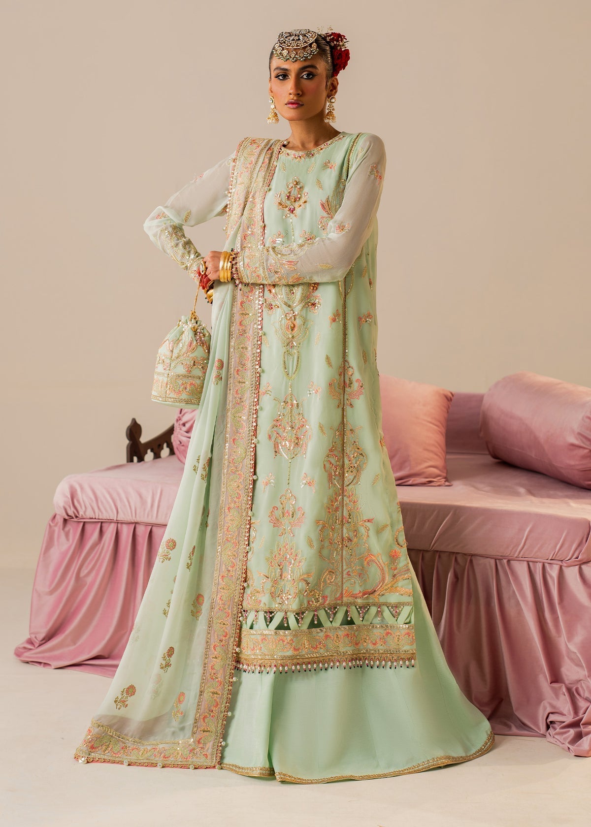 Shurooq | Zara Edit 24 | Daalia by Shurooq - Designer Dress - Type: Ladies Clothes - Available at Libayah - 100% Original