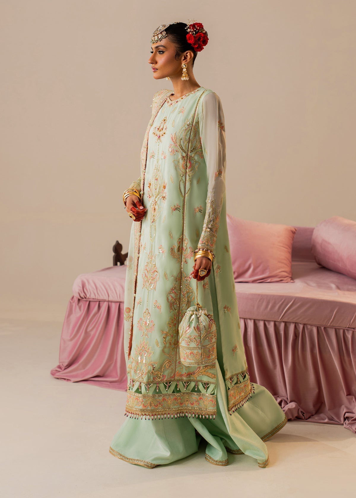 Shurooq | Zara Edit 24 | Daalia by Shurooq - Designer Dress - Type: Ladies Clothes - Available at Libayah - 100% Original