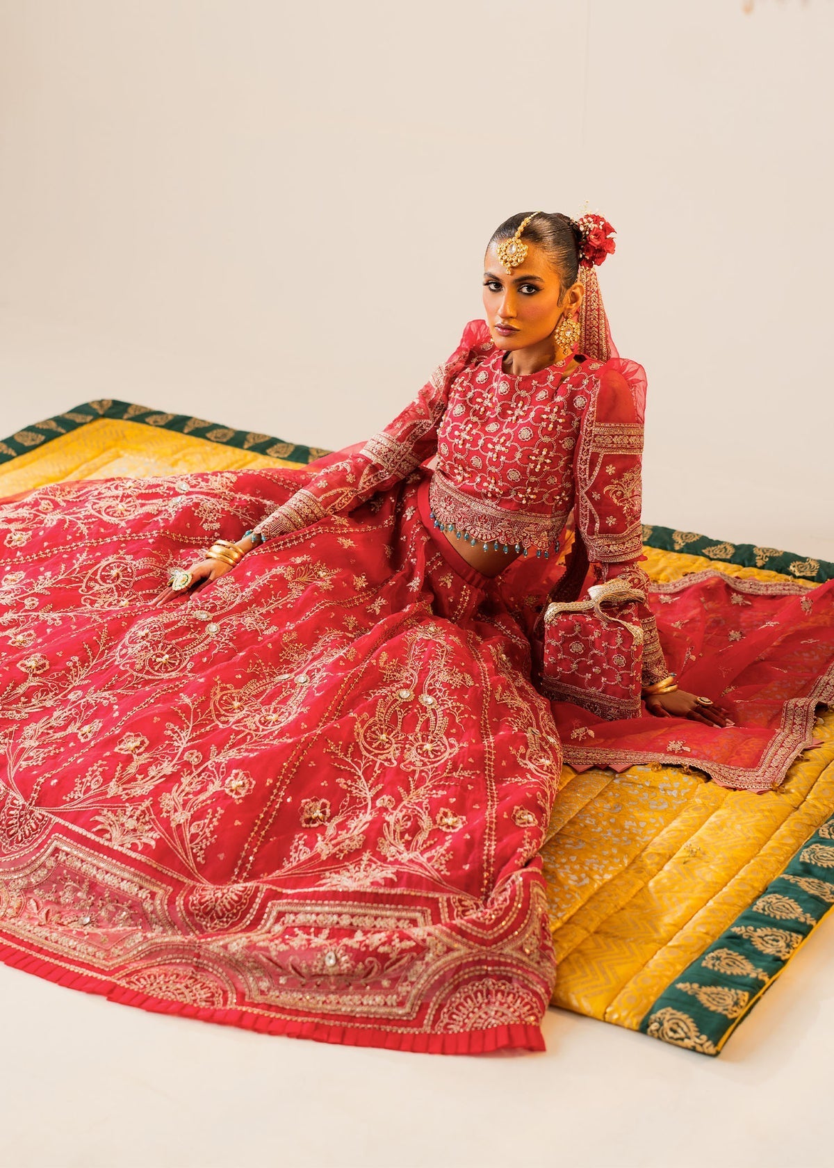 Shurooq | Zara Edit 24 |  Bahaar by Shurooq - Designer Dress - Type: Ladies Clothes - Available at Libayah - 100% Original