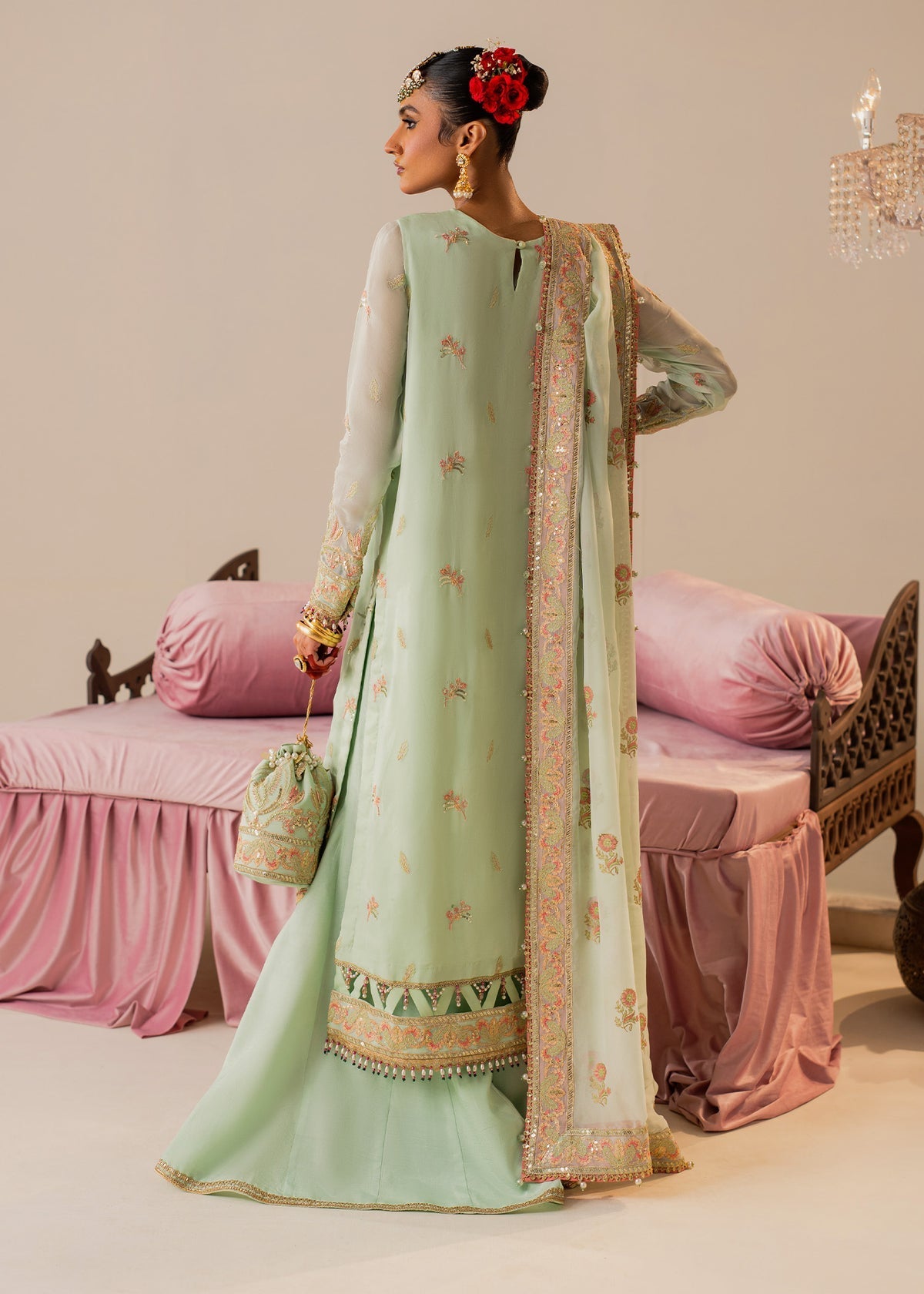 Shurooq | Zara Edit 24 | Daalia by Shurooq - Designer Dress - Type: Ladies Clothes - Available at Libayah - 100% Original