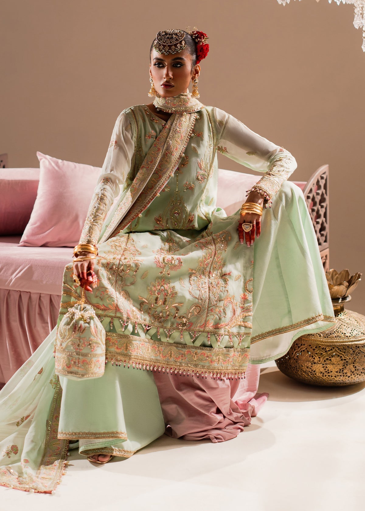 Shurooq | Zara Edit 24 | Daalia by Shurooq - Designer Dress - Type: Ladies Clothes - Available at Libayah - 100% Original