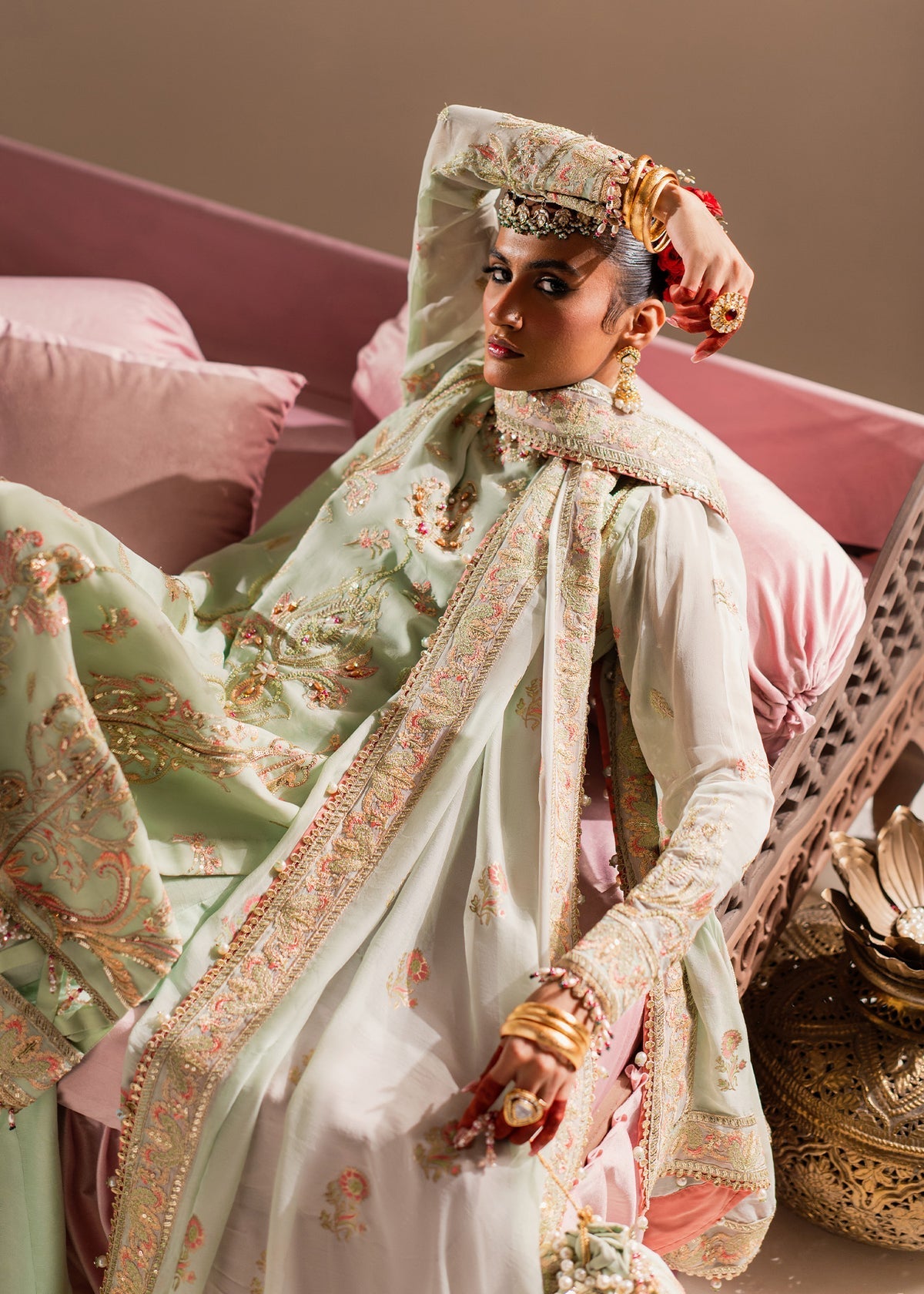 Shurooq | Zara Edit 24 | Daalia by Shurooq - Designer Dress - Type: Ladies Clothes - Available at Libayah - 100% Original