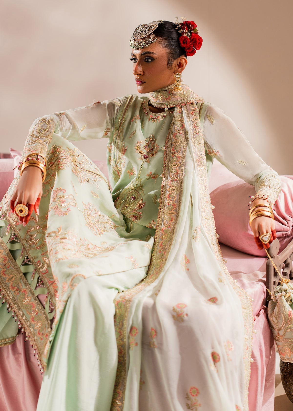 Shurooq | Zara Edit 24 | Daalia by Shurooq - Designer Dress - Type: Ladies Clothes - Available at Libayah - 100% Original