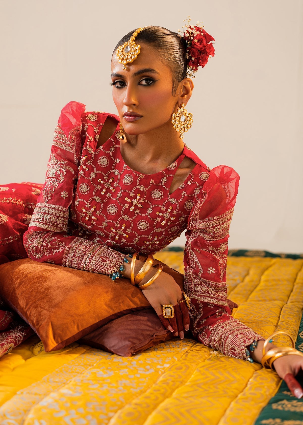 Shurooq | Zara Edit 24 |  Bahaar by Shurooq - Designer Dress - Type: Ladies Clothes - Available at Libayah - 100% Original