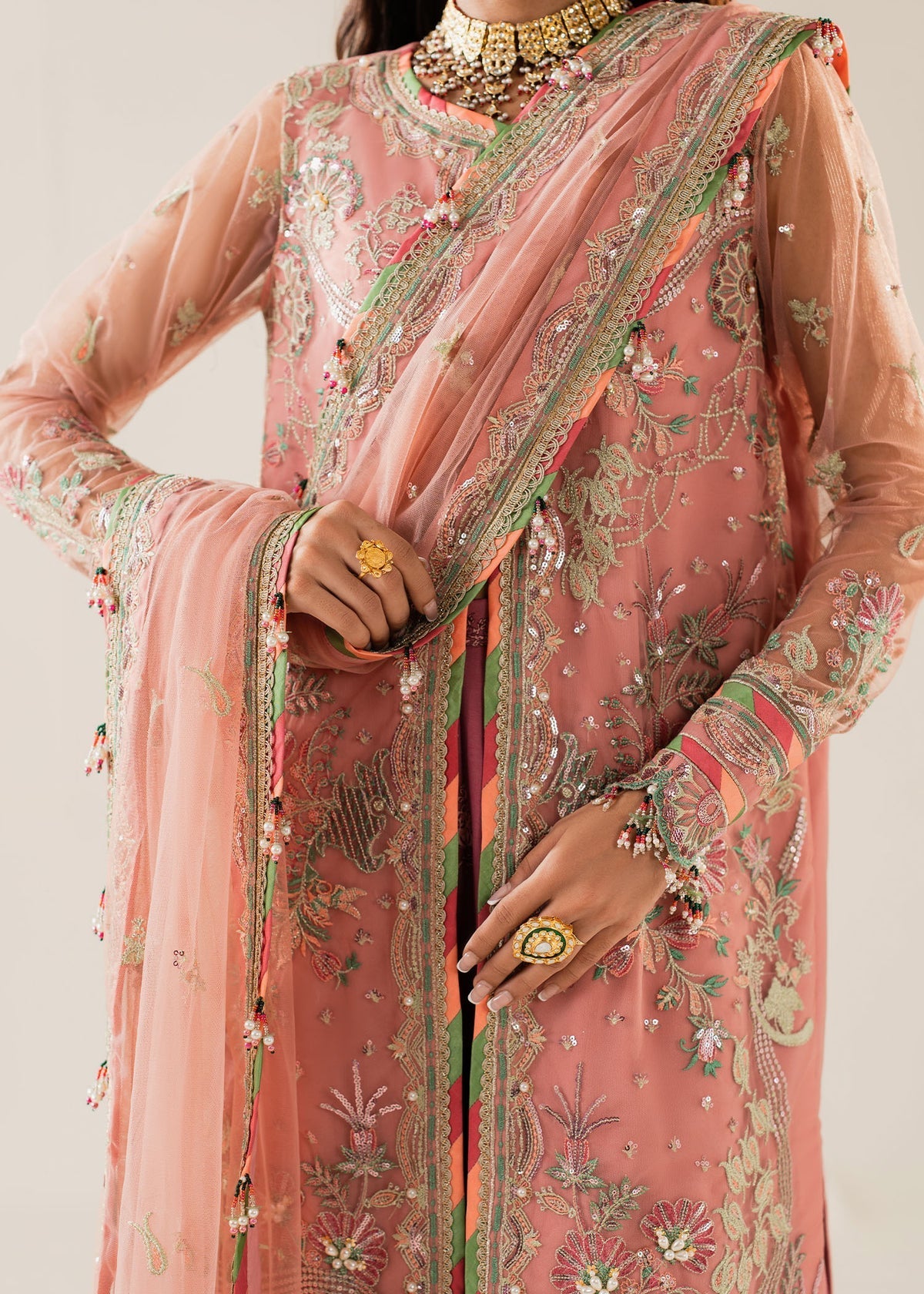 Shurooq | Zara Edit 24 |  Amtul by Shurooq - Designer Dress - Type: Ladies Clothes - Available at Libayah - 100% Original