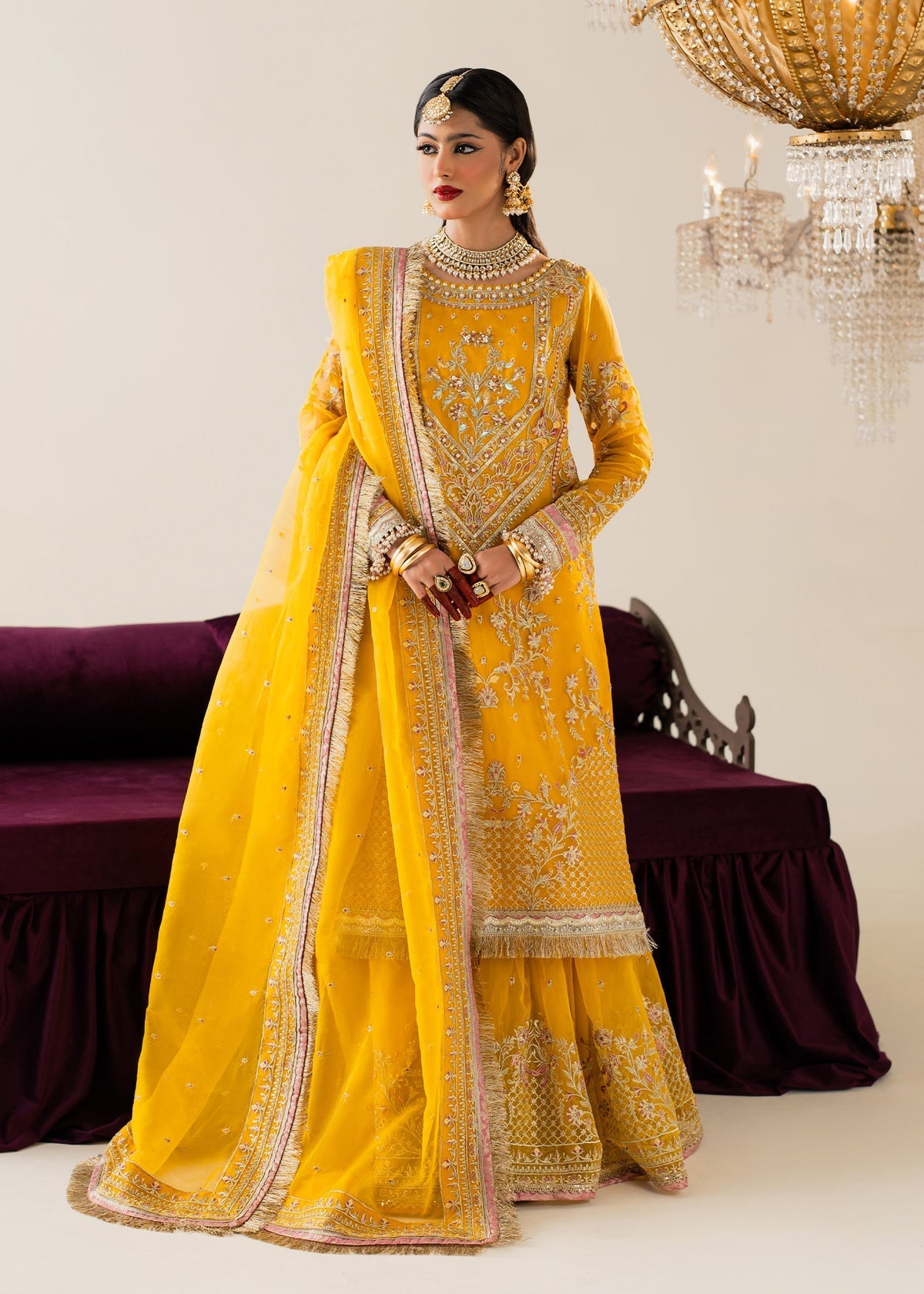 Shurooq | Zara Edit 24 |  Sundul by Shurooq - Designer Dress - Type: Ladies Clothes - Available at Libayah - 100% Original