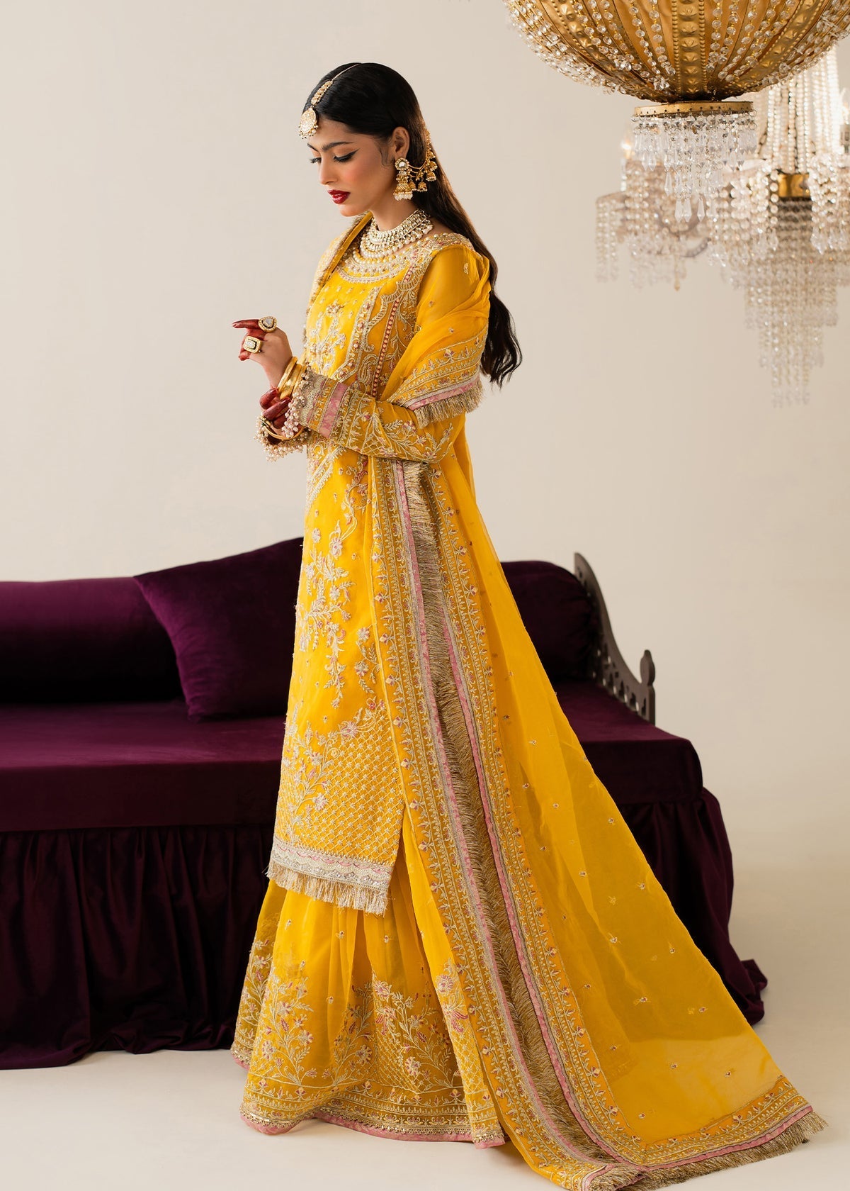 Shurooq | Zara Edit 24 |  Sundul by Shurooq - Designer Dress - Type: Ladies Clothes - Available at Libayah - 100% Original