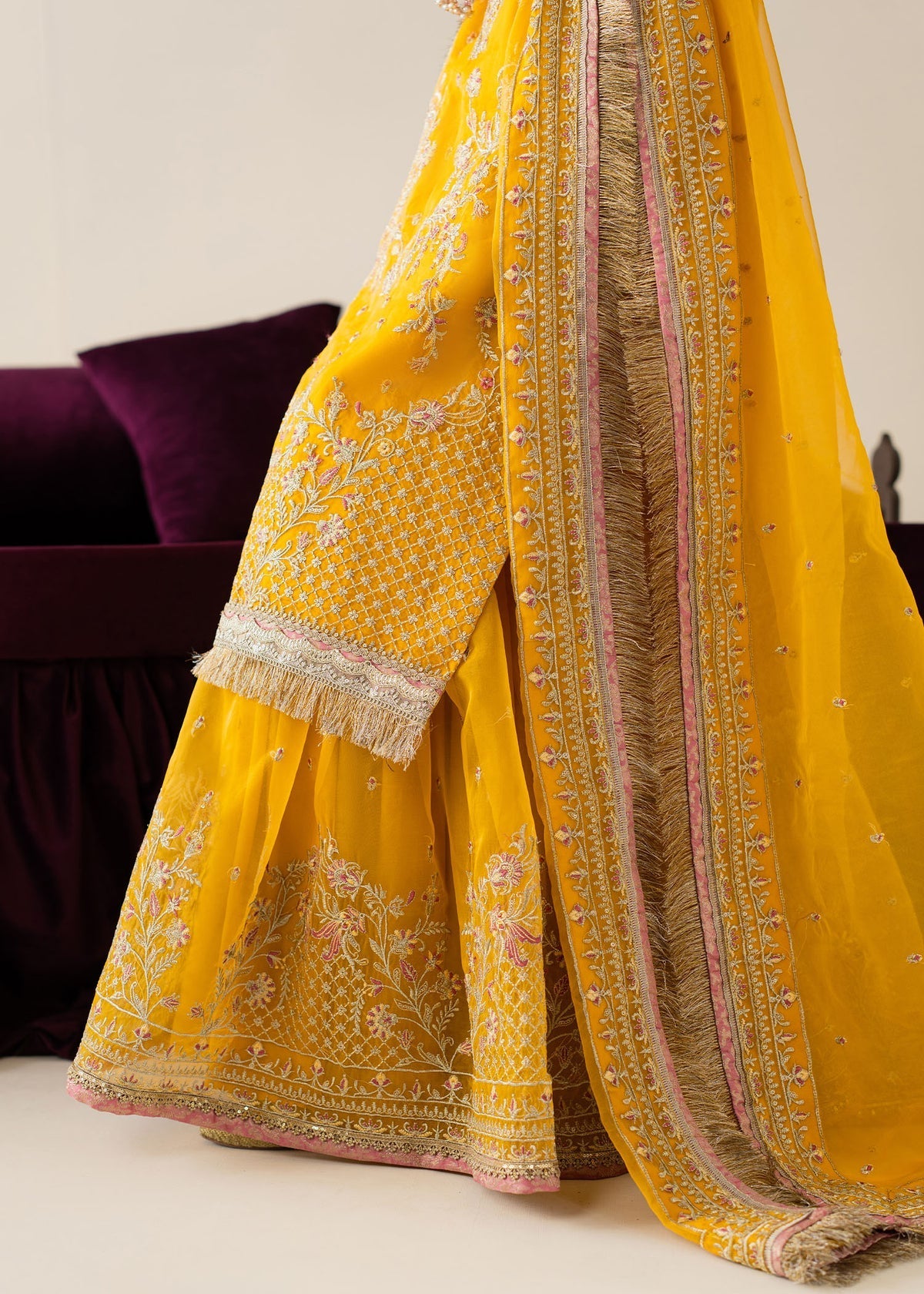 Shurooq | Zara Edit 24 |  Sundul by Shurooq - Designer Dress - Type: Ladies Clothes - Available at Libayah - 100% Original