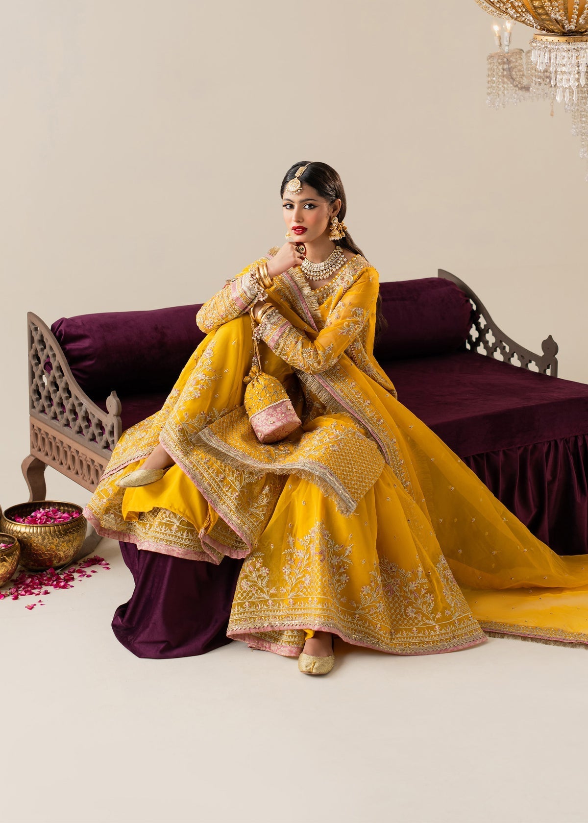 Shurooq | Zara Edit 24 |  Sundul by Shurooq - Designer Dress - Type: Ladies Clothes - Available at Libayah - 100% Original