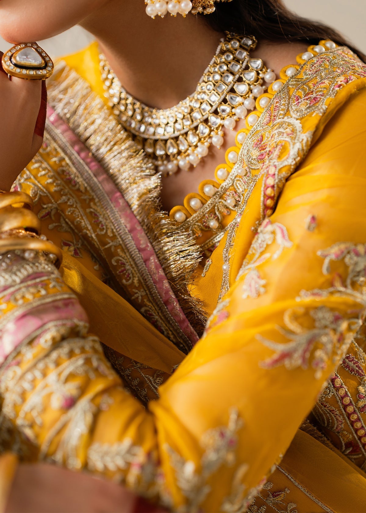 Shurooq | Zara Edit 24 |  Sundul by Shurooq - Designer Dress - Type: Ladies Clothes - Available at Libayah - 100% Original