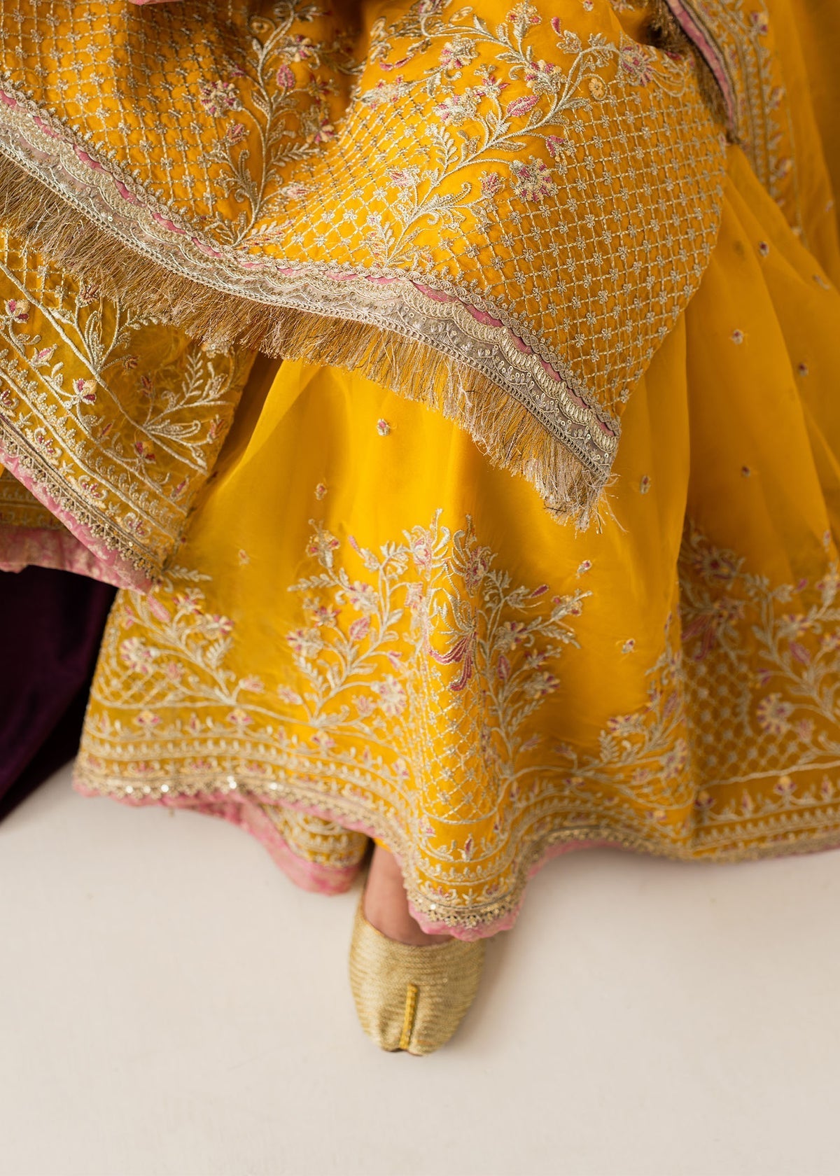 Shurooq | Zara Edit 24 |  Sundul by Shurooq - Designer Dress - Type: Ladies Clothes - Available at Libayah - 100% Original