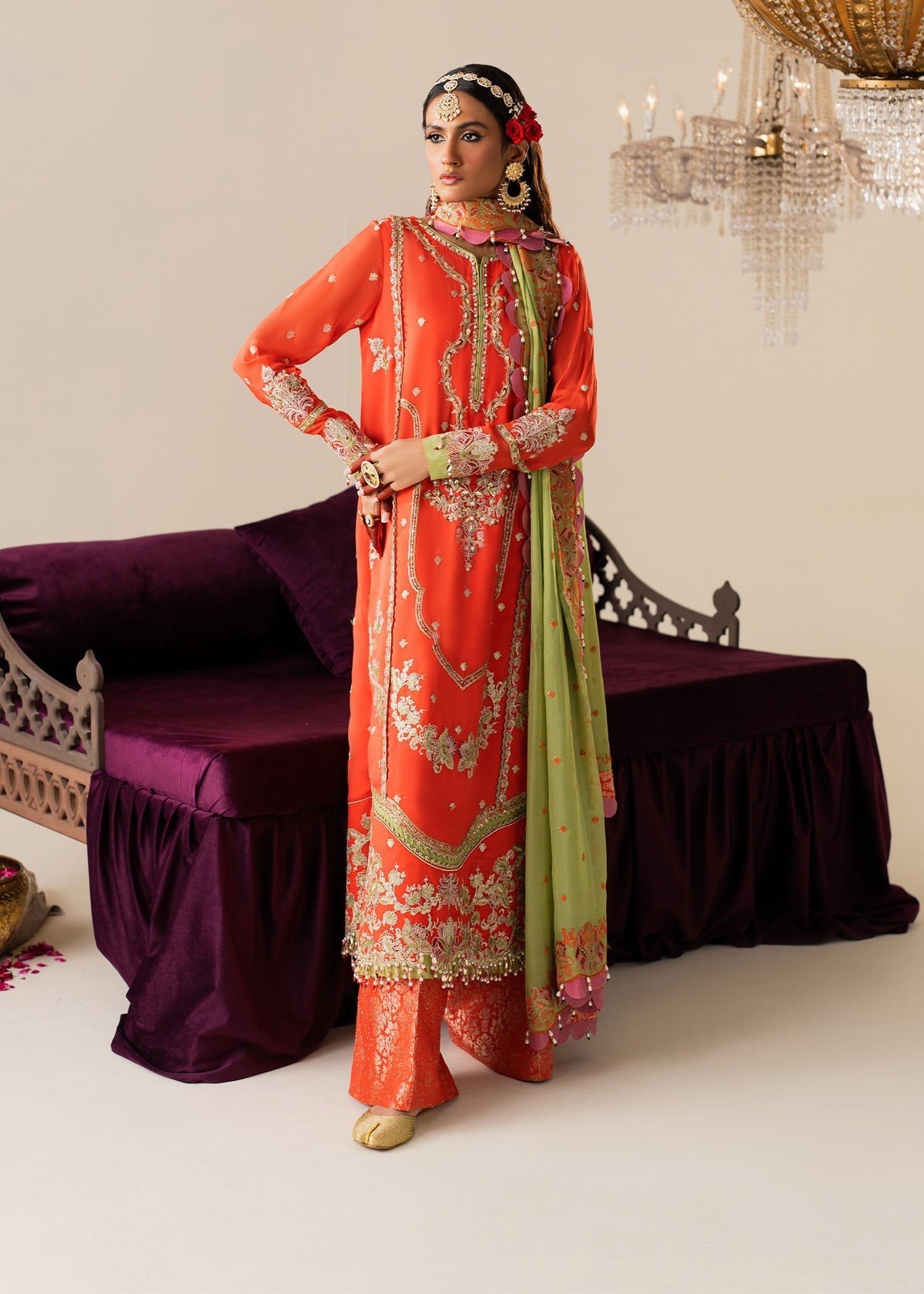 Shurooq | Zara Edit 24 | Muskaan by Shurooq - Designer Dress - Type: Ladies Clothes - Available at Libayah - 100% Original
