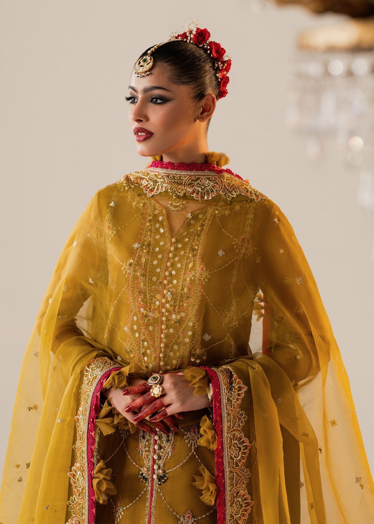 Shurooq | Zara Edit 24 |  Keyseria by Shurooq - Designer Dress - Type: Ladies Clothes - Available at Libayah - 100% Original