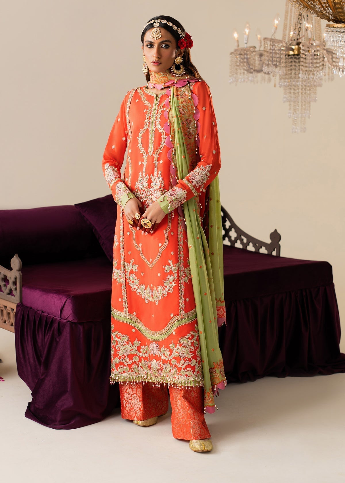 Shurooq | Zara Edit 24 | Muskaan by Shurooq - Designer Dress - Type: Ladies Clothes - Available at Libayah - 100% Original