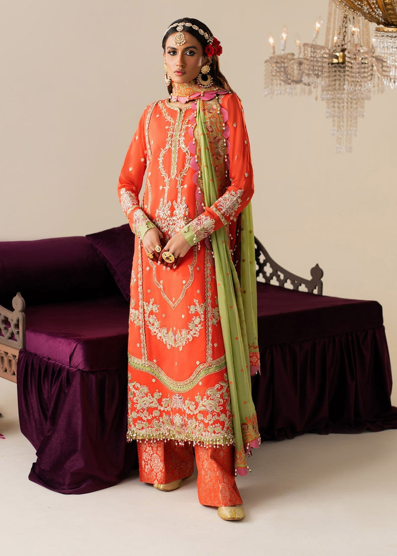 Shurooq | Zara Edit 24 | Muskaan by Shurooq - Designer Dress - Type: Ladies Clothes - Available at Libayah - 100% Original