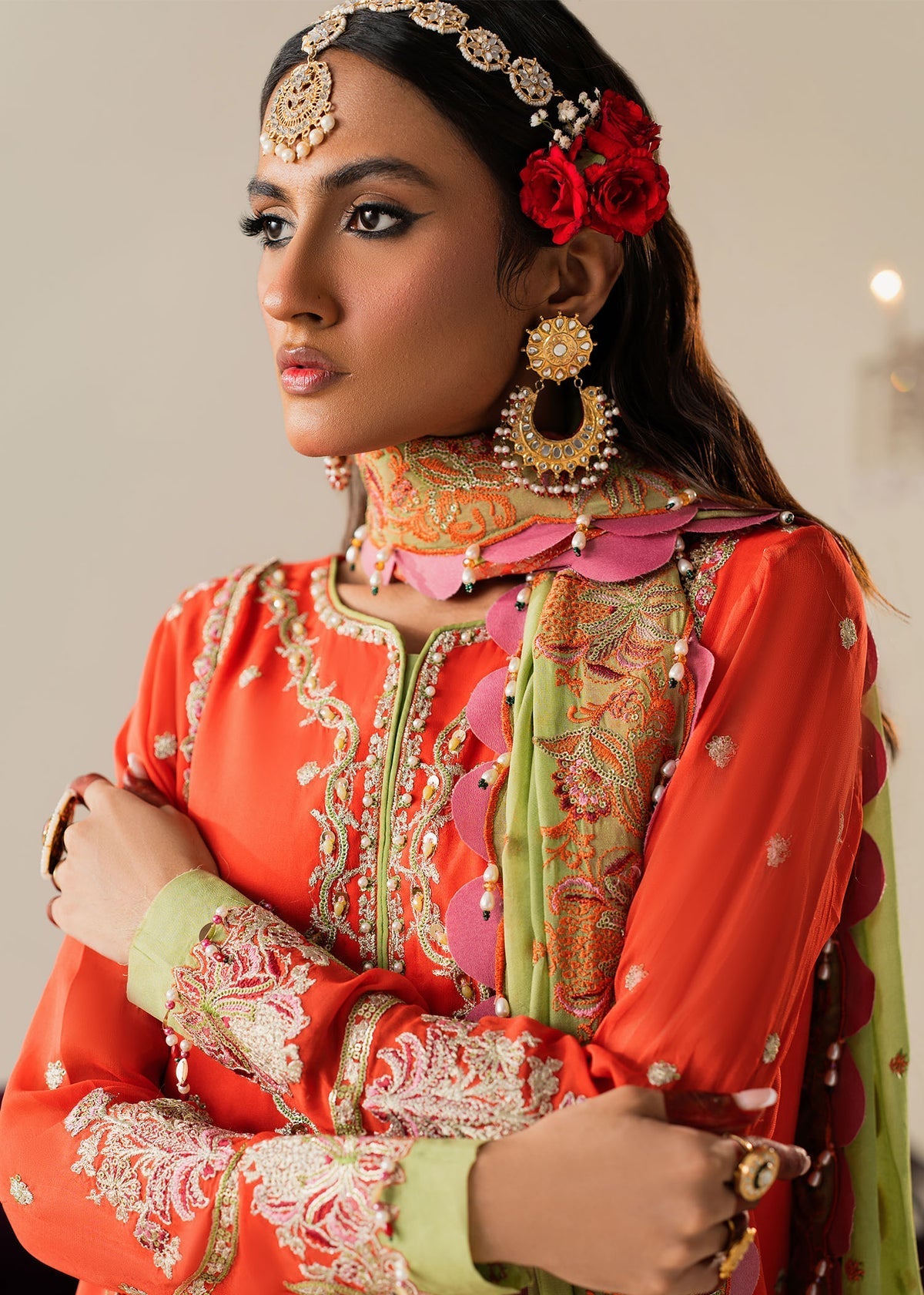 Shurooq | Zara Edit 24 | Muskaan by Shurooq - Designer Dress - Type: Ladies Clothes - Available at Libayah - 100% Original