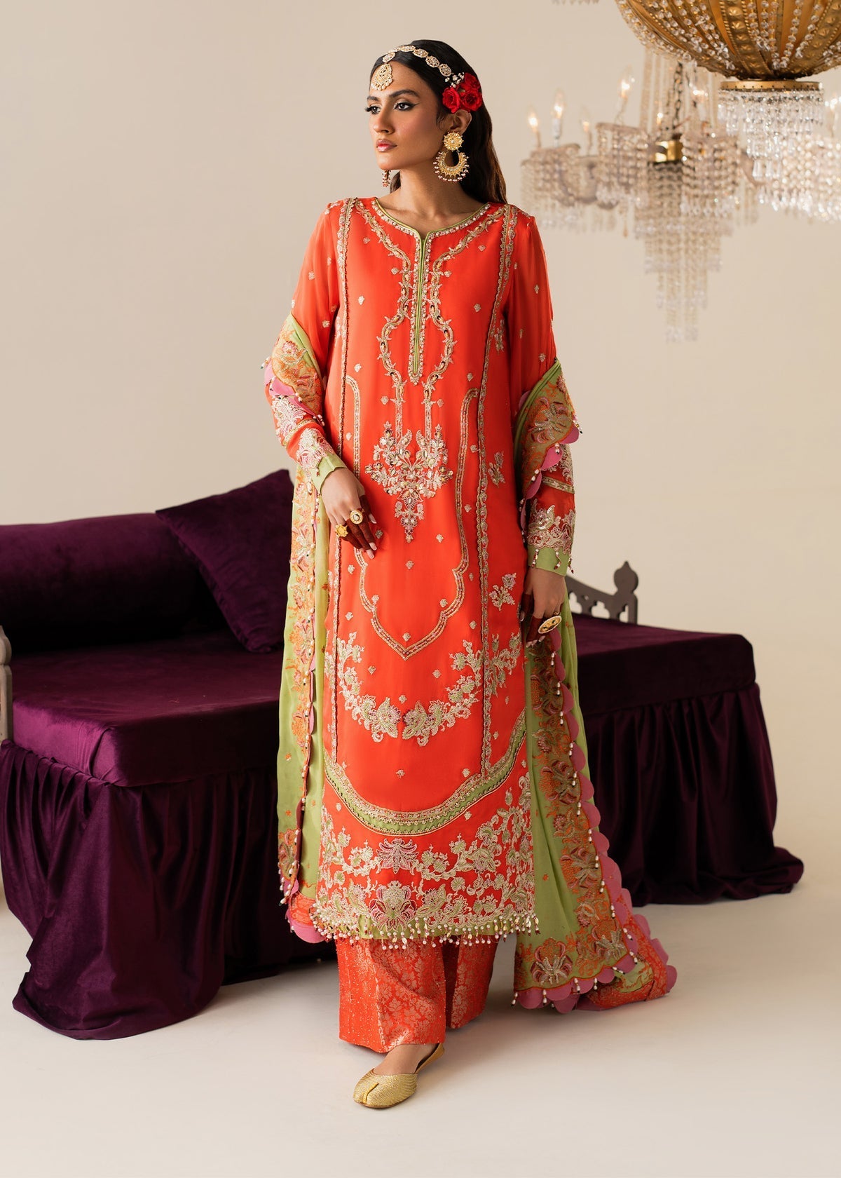 Shurooq | Zara Edit 24 | Muskaan by Shurooq - Designer Dress - Type: Ladies Clothes - Available at Libayah - 100% Original