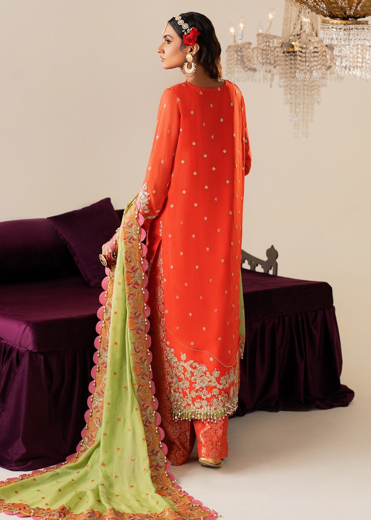 Shurooq | Zara Edit 24 | Muskaan by Shurooq - Designer Dress - Type: Ladies Clothes - Available at Libayah - 100% Original