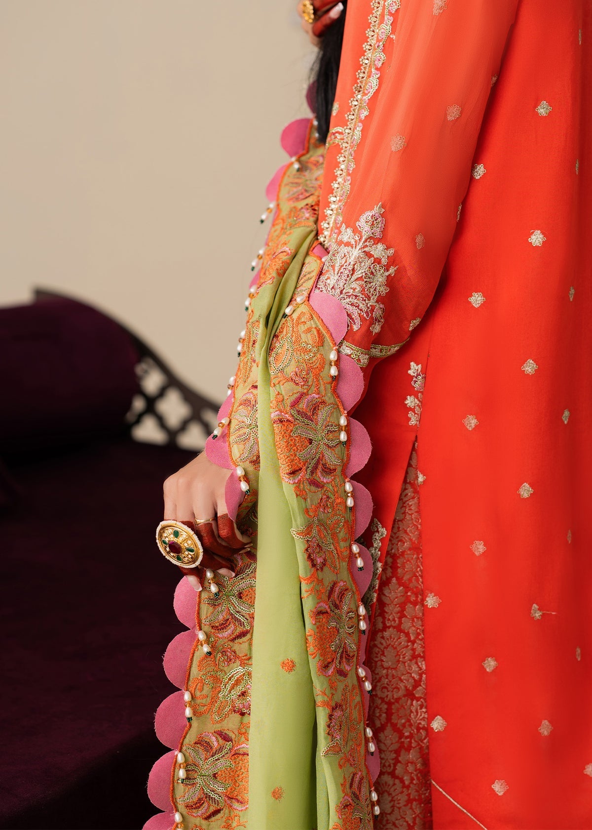 Shurooq | Zara Edit 24 | Muskaan by Shurooq - Designer Dress - Type: Ladies Clothes - Available at Libayah - 100% Original