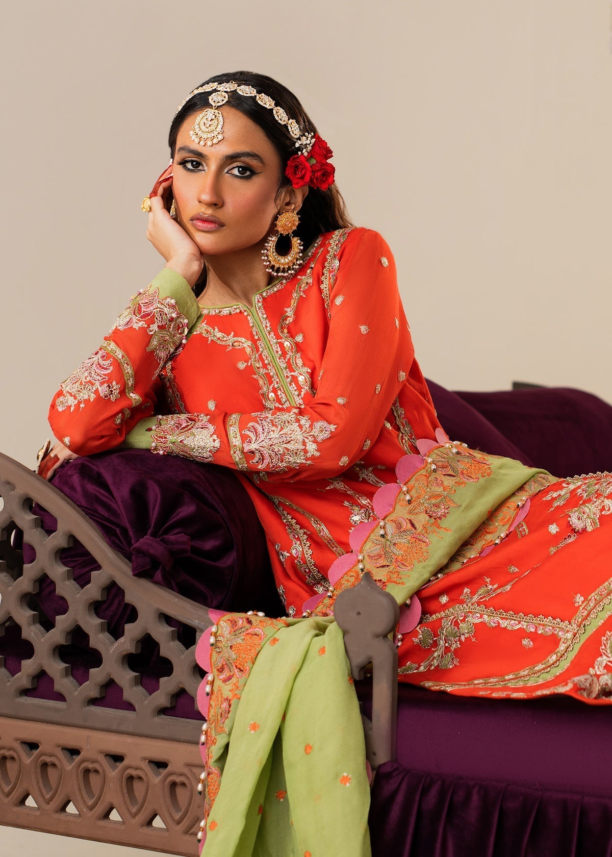 Shurooq | Zara Edit 24 | Muskaan by Shurooq - Designer Dress - Type: Ladies Clothes - Available at Libayah - 100% Original