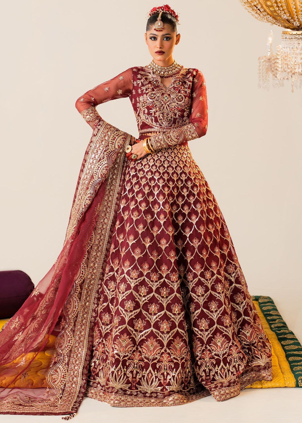 Shurooq | Zara Edit 24 |  Raani by Shurooq - Designer Dress - Type: Ladies Clothes - Available at Libayah - 100% Original
