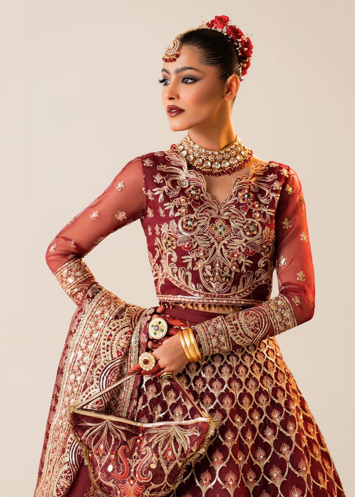 Shurooq | Zara Edit 24 |  Raani by Shurooq - Designer Dress - Type: Ladies Clothes - Available at Libayah - 100% Original