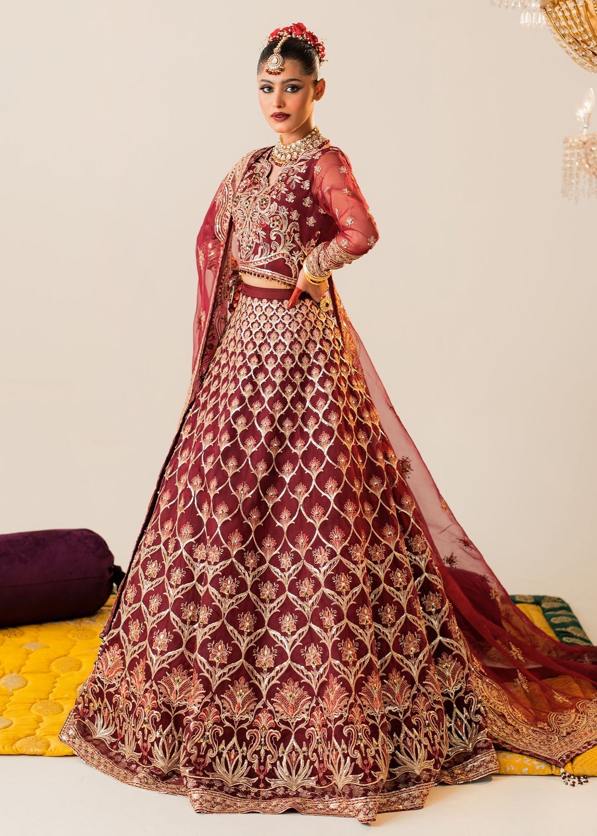 Shurooq | Zara Edit 24 |  Raani by Shurooq - Designer Dress - Type: Ladies Clothes - Available at Libayah - 100% Original