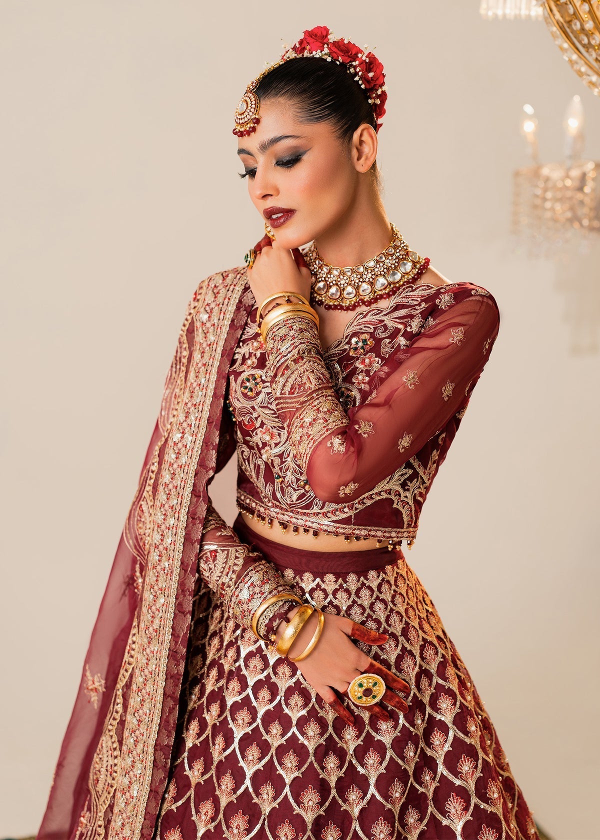 Shurooq | Zara Edit 24 |  Raani by Shurooq - Designer Dress - Type: Ladies Clothes - Available at Libayah - 100% Original